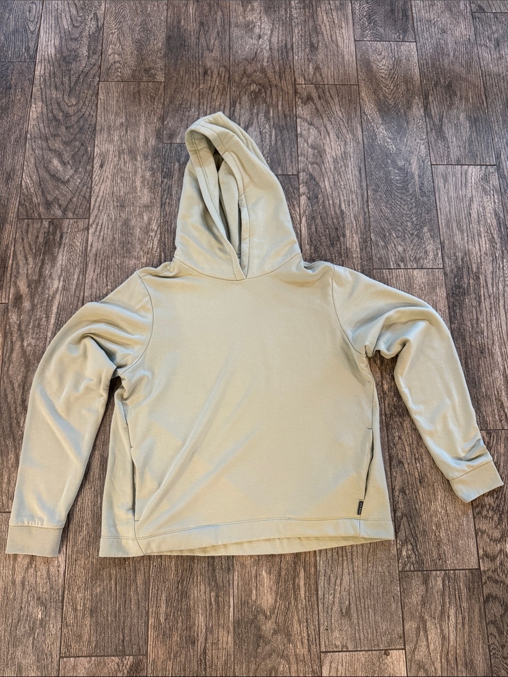 Women’s Freefly Hooded Pullover - Light Sage